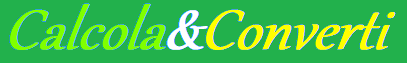 CalcolaeConverti