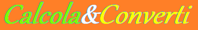 CalcolaeConverti