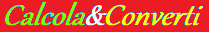 CalcolaeConverti